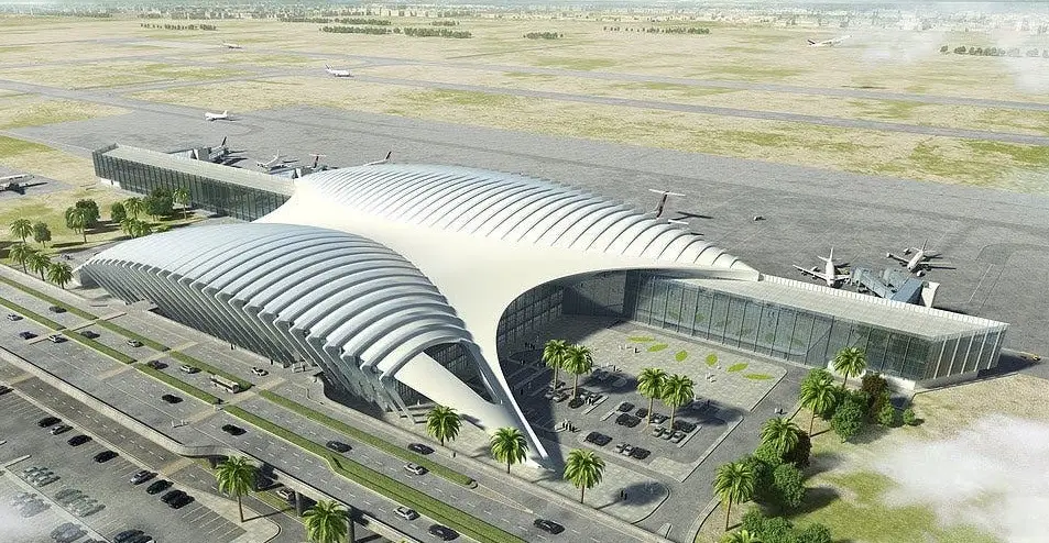 King Abdullah Airport in Jazan
