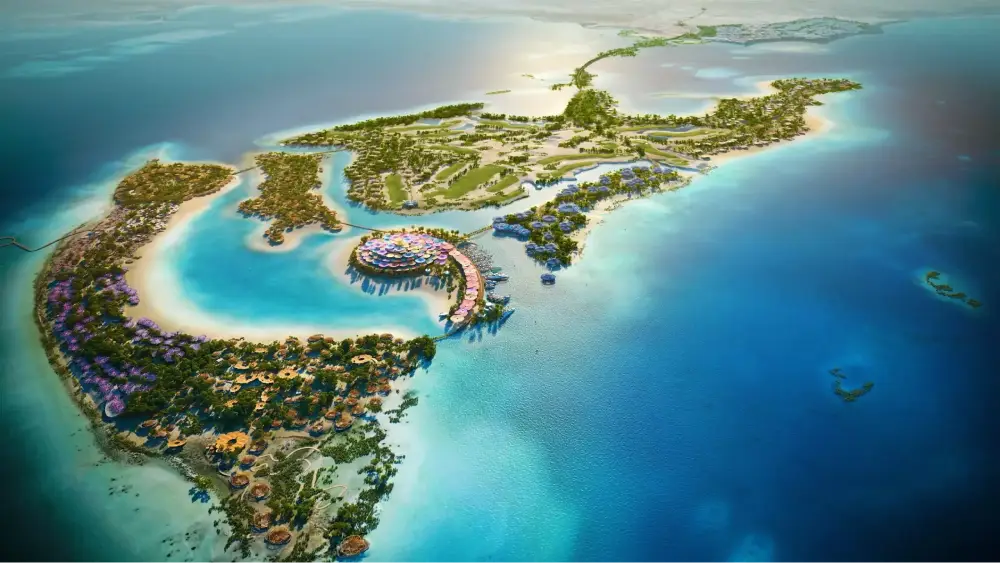 Shura Island Project